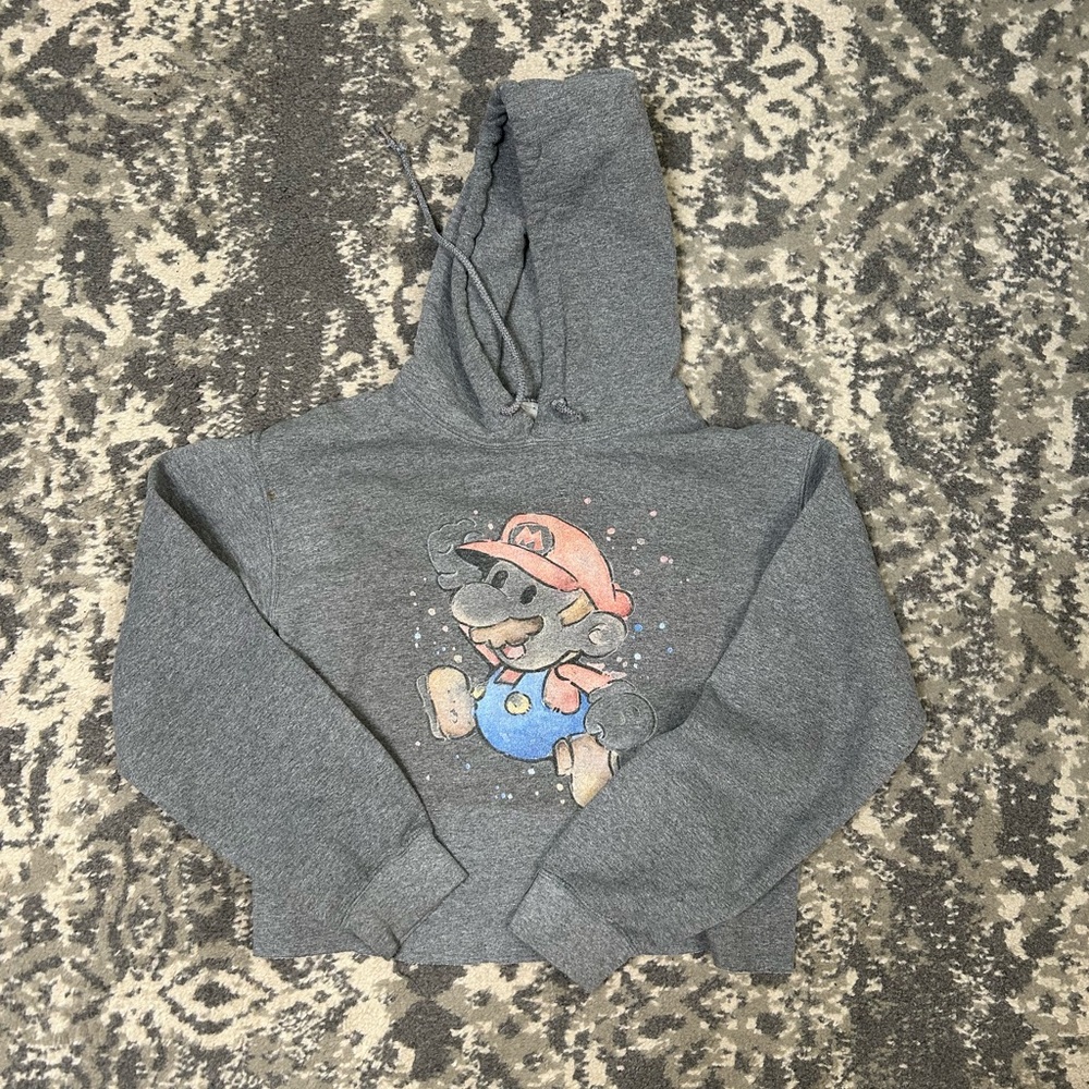 Mario Vintage hoodie
